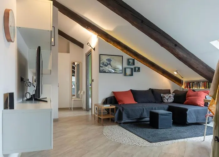 Cozy Attic In The City Center